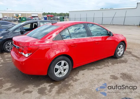 2015 Chevrolet Cruze 1Lt Auto from USA, damaged, VIN 1G1PC5SB8F7252329